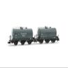 Arnold HN6672 RENFE, 2-unit set 3-axle tank wagons Savesa, epIV Freight Wagons view 2