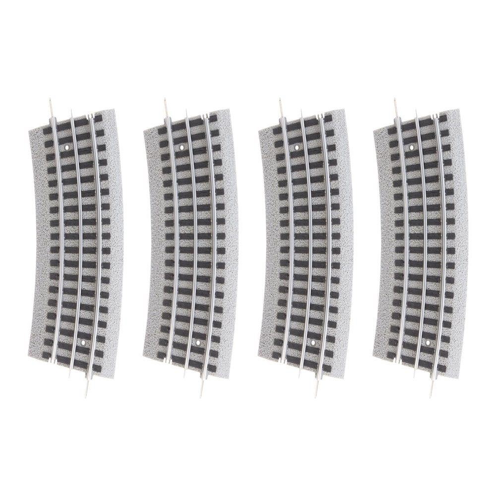 Lionel FasTrack O36 Half Curve O Gauge Model Train 4 Piece Track Pack