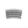Lionel FasTrack O36 Half Curve O Gauge Model Train 4 Piece Track Pack view 2