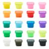 Chuckle & Roar - Whoa Dough Ultimate Pack - 20 Whoa Dough Containers - Safe and Non-Toxic - Glows in Dark - Ages 3 and Up view 2