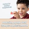 Chuckle & Roar - Whoa Dough Ultimate Pack - 20 Whoa Dough Containers - Safe and Non-Toxic - Glows in Dark - Ages 3 and Up view 3