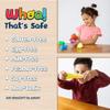 Chuckle & Roar - Whoa Dough Ultimate Pack - 20 Whoa Dough Containers - Safe and Non-Toxic - Glows in Dark - Ages 3 and Up view 4