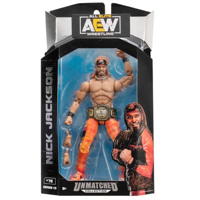AEW Nick Jackson Unmatched Series 10