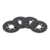 for TRX4 for SCX10 for Capra VS4-10 1/10 4.5g/Set Carbon Fiber Brake Rotors Fits SLW Wheel Hub 2.2 1.9 Beadlock Rims Upgrade Part RC Car Repair Kit view 2