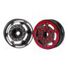 for TRX4 for SCX10 for Capra VS4-10 1/10 4.5g/Set Carbon Fiber Brake Rotors Fits SLW Wheel Hub 2.2 1.9 Beadlock Rims Upgrade Part RC Car Repair Kit view 4