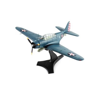 LIUSANGLIU Scale Aircraft 1: 72 for US TBD-1 Fighter Model Battle of Coral Sea White T-1 VT-2 USS Lexington 1942 Alloy Model Gifts Suitable for Display