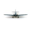 LIUSANGLIU Scale Aircraft 1: 72 for US TBD-1 Fighter Model Battle of Coral Sea White T-1 VT-2 USS Lexington 1942 Alloy Model Gifts Suitable for Display view 2