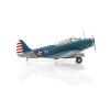 LIUSANGLIU Scale Aircraft 1: 72 for US TBD-1 Fighter Model Battle of Coral Sea White T-1 VT-2 USS Lexington 1942 Alloy Model Gifts Suitable for Display view 3