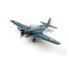 LIUSANGLIU Scale Aircraft 1: 72 for US TBD-1 Fighter Model Battle of Coral Sea White T-1 VT-2 USS Lexington 1942 Alloy Model Gifts Suitable for Display view 4