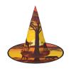 African Animal Sunset Print Party Hat Halloween Carnival Witches Hats For Themed Parties Cosplay Holiday Decor view 1