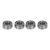 RC Car Accessories Compatible with JLB for Racing for Cheetah 1/10 RC Car Upgrade Parts Replacement Accessories 4 Pcs Ball Bearing(5X10X4MM) BE002 view 2