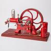 ENGINEDIY Retrol Engine Model, Hot-Bulb Ancient Four-Stroke Water-Cooled Stationary Horizontal Mill Engine Model (Finished Version) view 2