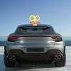 Car Wind Up Key, Cute Clockwork Wind Up Key for Back of Car Roof Decoration, Clockwork Wind Up Car Key, Hood Ornament Car Electric Rotating Spring Key, Car Roof Ornament view 2
