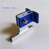 8mm Shaft Hole* 80mm Strut Paddle Tail Brace Gasoline Racing Speed O Boat Paddle Shaft Bracket(Blue+Silver) view 2