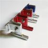 8mm Shaft Hole* 80mm Strut Paddle Tail Brace Gasoline Racing Speed O Boat Paddle Shaft Bracket(Blue+Silver) view 3