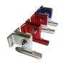 8mm Shaft Hole* 80mm Strut Paddle Tail Brace Gasoline Racing Speed O Boat Paddle Shaft Bracket(Blue+Silver) view 4