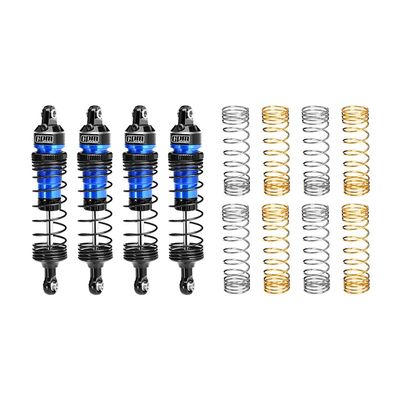 GPM Alloy Front And Rear Adjustable Spring Shock 87mm For Mini Maxx Monster Truck-107154-1 (Blue)