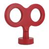 Car Wind Up Key, Cute Clockwork Wind Up Key for Back of Car Roof Decoration, Clockwork Wind Up Car Key, Hood Ornament Car Electric Rotating Spring Key, Car Roof Ornament view 1