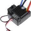 ACAGALA WP-1060-RTR Waterproof Brushed 2S-3S 60A ESC Compatible with 1/10 Tamiya Traxxas Redcat HSP HPI RC Car view 1