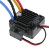 ACAGALA WP-1060-RTR Waterproof Brushed 2S-3S 60A ESC Compatible with 1/10 Tamiya Traxxas Redcat HSP HPI RC Car view 3