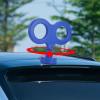 Car Wind Up Key, Cute Clockwork Wind Up Key for Back of Car Roof Decoration, Clockwork Wind Up Car Key, Hood Ornament Car Electric Rotating Spring Key, Car Roof Ornament view 3