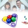 GongGi Game Set, Korean Traditional Play Game, Gonggi Jack Stone Pebbles Set, Stone Catching Game, Hand Eye Coordination Training Toy, Family Travel Games (5 PCS/1set) view 1
