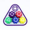 GongGi Game Set, Korean Traditional Play Game, Gonggi Jack Stone Pebbles Set, Stone Catching Game, Hand Eye Coordination Training Toy, Family Travel Games (5 PCS/1set) view 2
