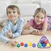 GongGi Game Set, Korean Traditional Play Game, Gonggi Jack Stone Pebbles Set, Stone Catching Game, Hand Eye Coordination Training Toy, Family Travel Games (5 PCS/1set) view 3