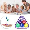 GongGi Game Set, Korean Traditional Play Game, Gonggi Jack Stone Pebbles Set, Stone Catching Game, Hand Eye Coordination Training Toy, Family Travel Games (5 PCS/1set) view 4