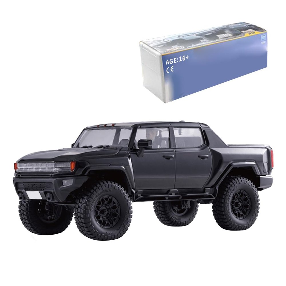 Actualia FMS 1/18 RC Crawler Car, FCX18 Remote Control Offroad Trucks 2.4G 4WD RC Crawler with Two-Speed Transmission, RC Rock Truck Vehicle for Adults