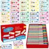 30 Read and Rhyme Flip Books,Sight Words Flash Cards Kindergarten,Kids Phonics Flash Cards,Word Family Build Books Phonics Games Books Gift for Kids Adults Stress Relief view 1