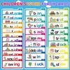 30 Read and Rhyme Flip Books,Sight Words Flash Cards Kindergarten,Kids Phonics Flash Cards,Word Family Build Books Phonics Games Books Gift for Kids Adults Stress Relief view 4