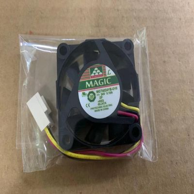 1pc for Magic MGT4024YB-O10 4010 4CM 24V 0.10A 3-Wire Inverter Cooling Fan