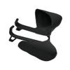 3D Printed Grip Handle for Retroid Pocket 5,Ergonomic Hand Grip Game Console Holding Handle for Retroid Pocket 5 (Black) view 1