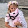 SKIPPI Hobby Horse Pink Headcollar and Reins Set A5 Horse view 2