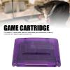 Game Cartridge, 3000 in 1 High Speed Video Game Cartridge, Built in 8GB Memory Card, Automatic Save Backup, Multi Game Cartridge for SNES for SFC Gaming Console (Transparent view 2