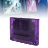 Game Cartridge, 3000 in 1 High Speed Video Game Cartridge, Built in 8GB Memory Card, Automatic Save Backup, Multi Game Cartridge for SNES for SFC Gaming Console (Transparent view 4