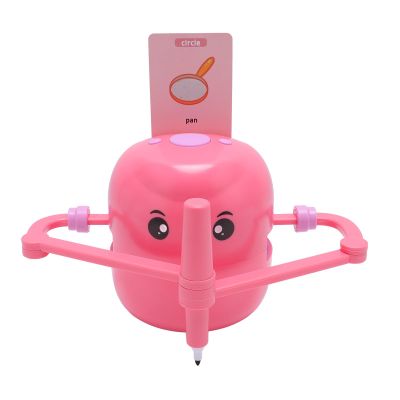 ZJchao Smart Drawing Robot Children Art Interactive Learning Toy (Rose Red)