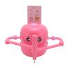 ZJchao Smart Drawing Robot Children Art Interactive Learning Toy (Rose Red) view 3