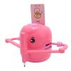 ZJchao Smart Drawing Robot Children Art Interactive Learning Toy (Rose Red) view 4
