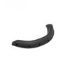 Abaodam 4pcs Black Rubber Wheel Eyebrow for Rc Crawler Cars Protects Against Scratches and to Paint Easy Installation view 2