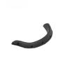 Abaodam 4pcs Black Rubber Wheel Eyebrow for Rc Crawler Cars Protects Against Scratches and to Paint Easy Installation view 3