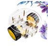 Abaodam Smart Car Chassis Kit for DIY Double Layer Remote Control Car for Beginners Easy to Assemble Compatible with Smart Robot Projects for Learning and Experimentation view 2