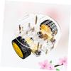 Abaodam Smart Car Chassis Kit for DIY Double Layer Remote Control Car for Beginners Easy to Assemble Compatible with Smart Robot Projects for Learning and Experimentation view 3