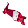 BeaxTurbo Racing Upgrade Parts CNC Aluminum7075# Front Axle Housing for Axial SCX6 Honcho 1/6 (red-Silver) view 3