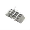 Lionel FasTrack 1.375 Inch Straight with Roadbed O Gauge Model Train 4 Piece Track Pack view 1