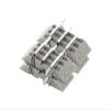 Lionel FasTrack 1.375 Inch Straight with Roadbed O Gauge Model Train 4 Piece Track Pack view 2
