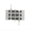Lionel FasTrack 1.375 Inch Straight with Roadbed O Gauge Model Train 4 Piece Track Pack view 3