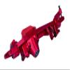 BeaxTurbo Racing Upgrade Parts CNC Aluminum7075# Front Axle Housing for Axial SCX6 Honcho 1/6 (red-red) view 4