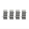 Lionel FasTrack 1.75 Inch Straight O Gauge Model Train 4 Piece Track Pack view 1
